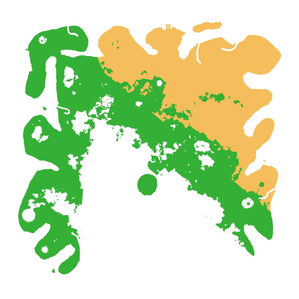 Biome Rust Map: Procedural Map, Size: 4000, Seed: 684932