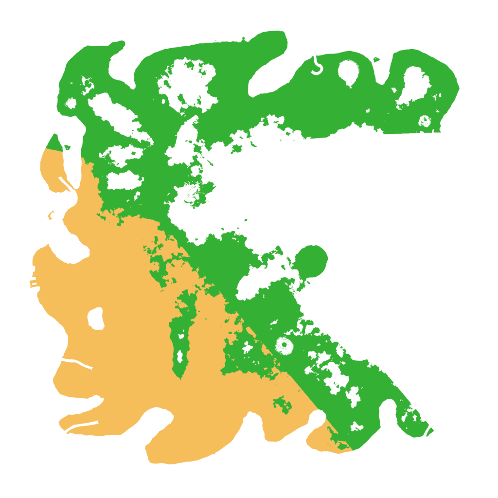 Biome Rust Map: Procedural Map, Size: 4250, Seed: 913384919