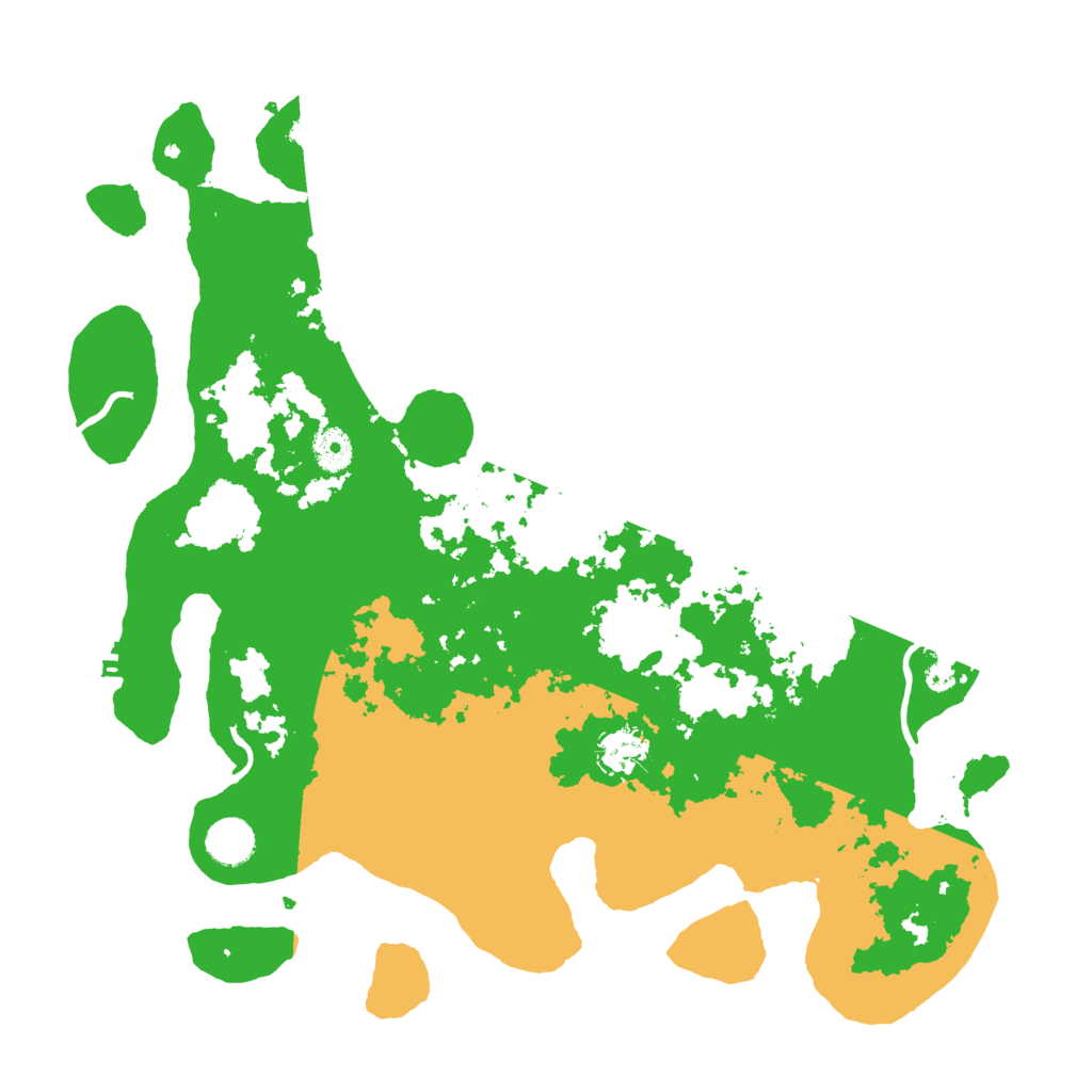 Biome Rust Map: Procedural Map, Size: 4000, Seed: 1748315678