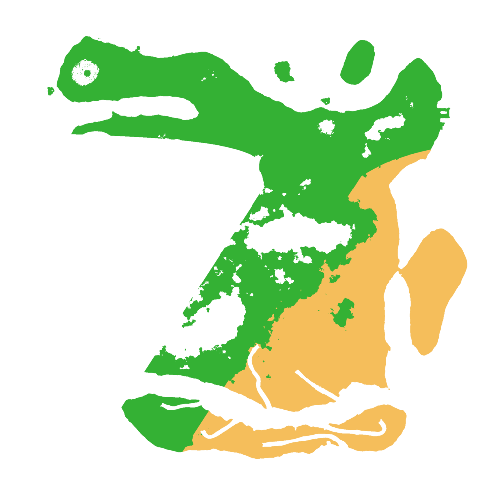 Biome Rust Map: Procedural Map, Size: 3000, Seed: 149127