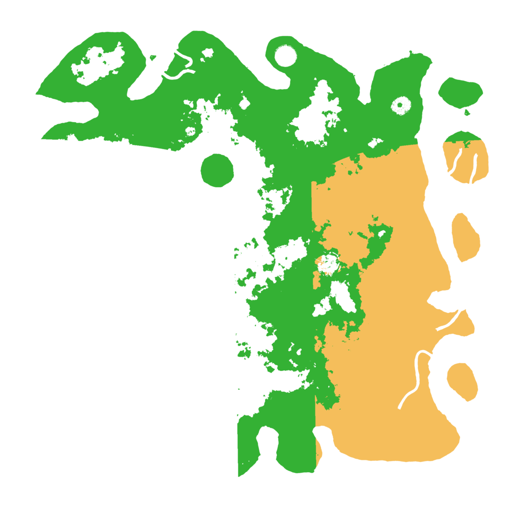 Biome Rust Map: Procedural Map, Size: 4250, Seed: 1739359082