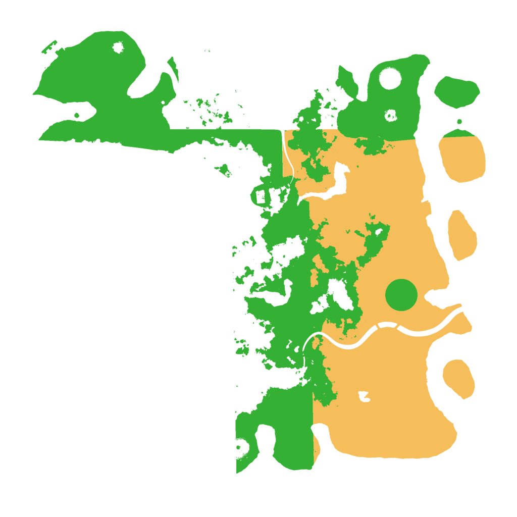Biome Rust Map: Procedural Map, Size: 4250, Seed: 1739359082