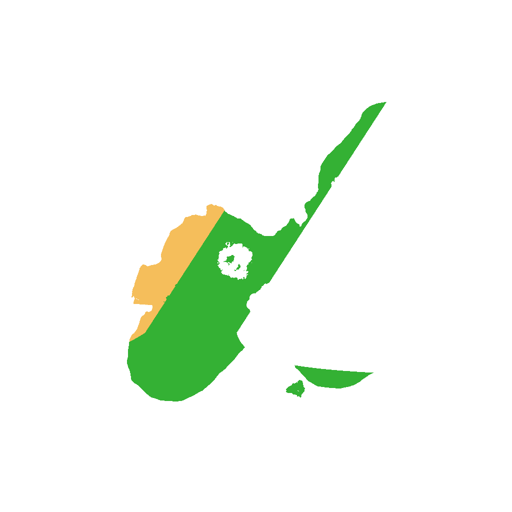 Biome Rust Map: Procedural Map, Size: 1500, Seed: 342319115