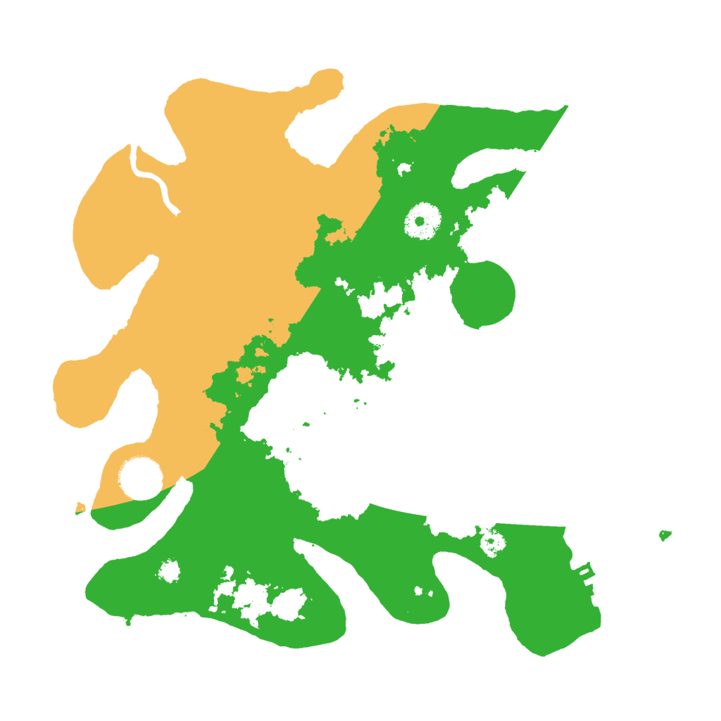 Biome Rust Map: Procedural Map, Size: 3000, Seed: 972457