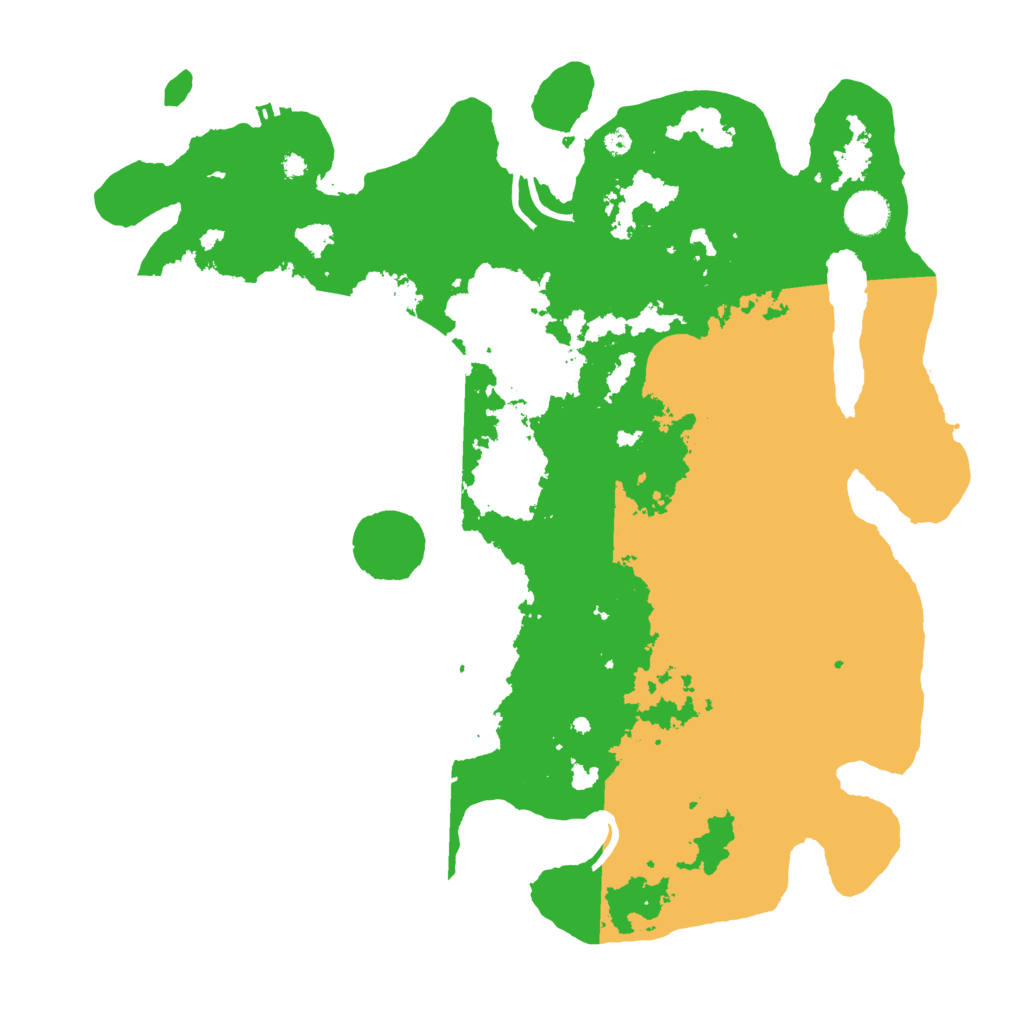 Biome Rust Map: Procedural Map, Size: 4000, Seed: 201974752