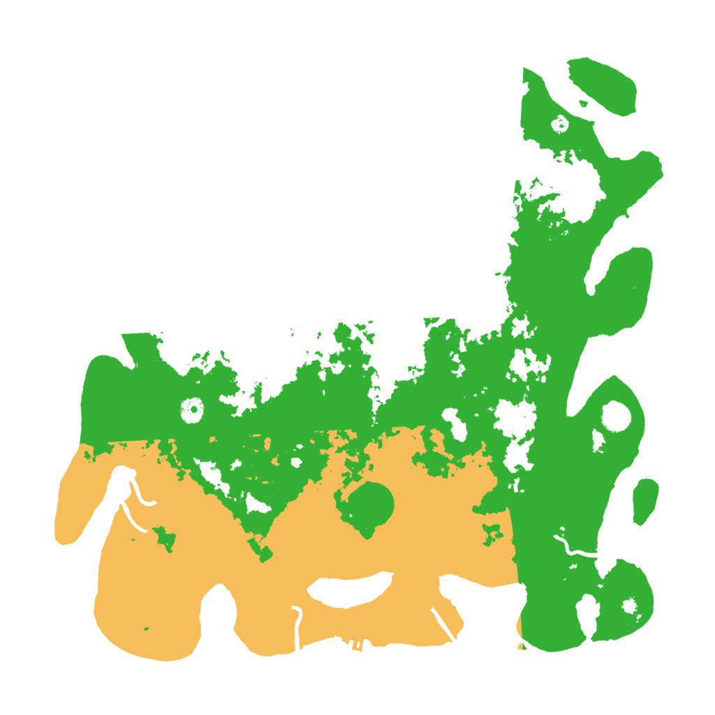 Biome Rust Map: Procedural Map, Size: 4325, Seed: 1707442667