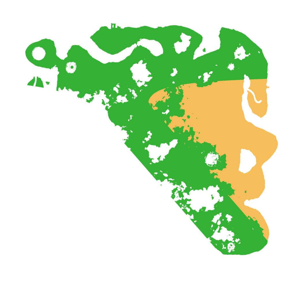 Biome Rust Map: Procedural Map, Size: 4000, Seed: 555070442