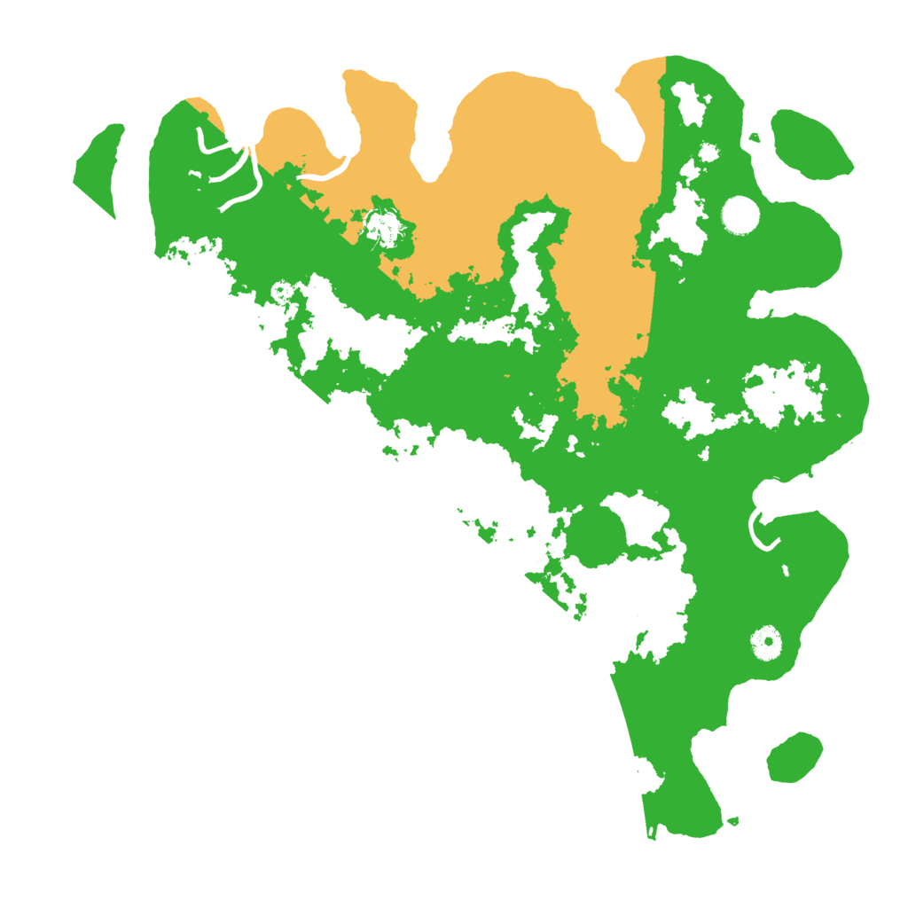 Biome Rust Map: Procedural Map, Size: 4176, Seed: 6000