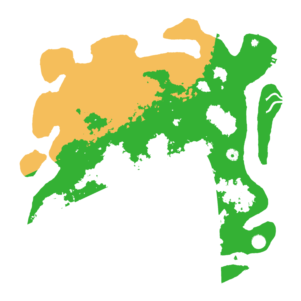 Biome Rust Map: Procedural Map, Size: 3750, Seed: 72000241