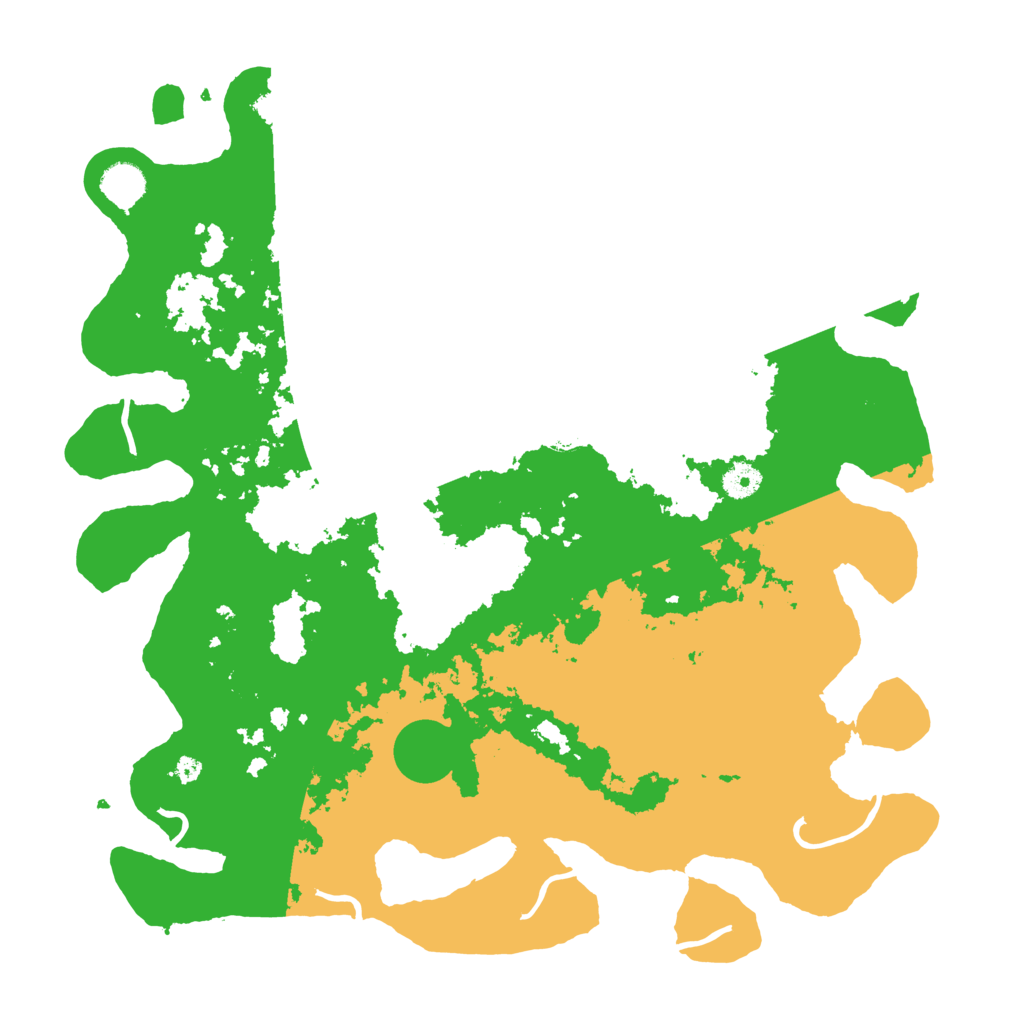 Biome Rust Map: Procedural Map, Size: 4250, Seed: 6548548