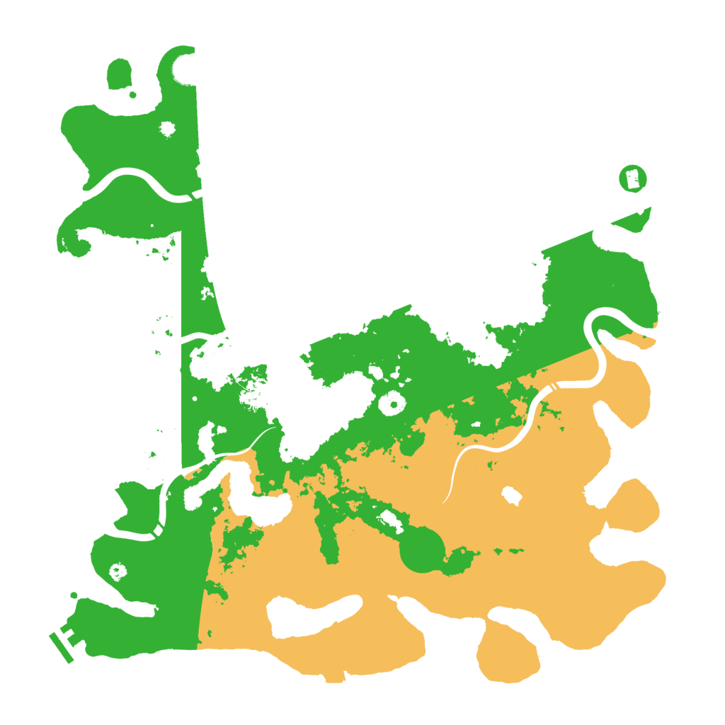 Biome Rust Map: Procedural Map, Size: 4250, Seed: 6548548