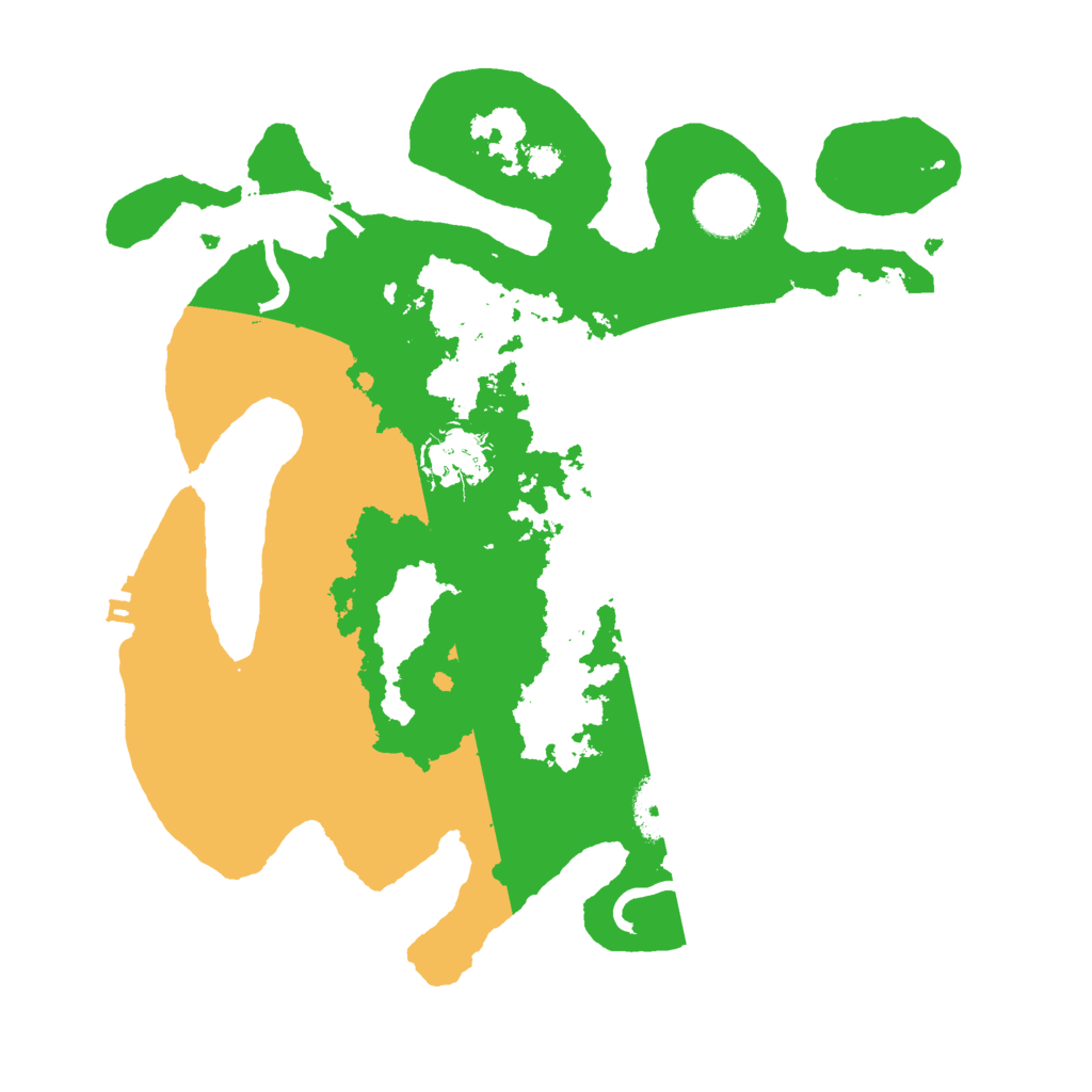 Biome Rust Map: Procedural Map, Size: 3000, Seed: 647387