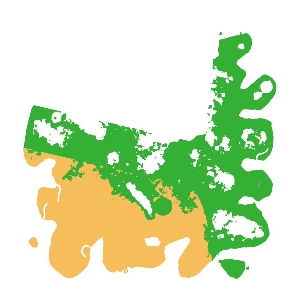 Biome Rust Map: Procedural Map, Size: 4250, Seed: 1474577688