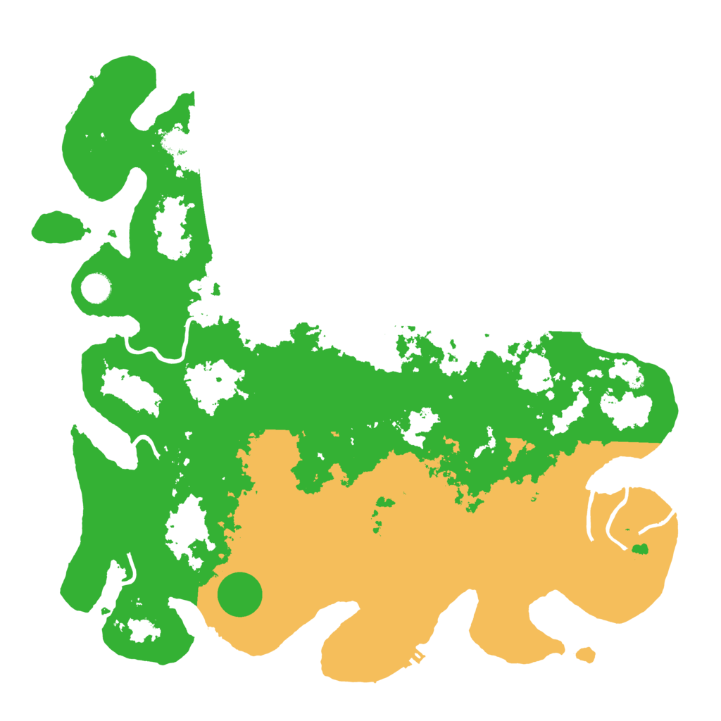 Biome Rust Map: Procedural Map, Size: 4250, Seed: 697986150