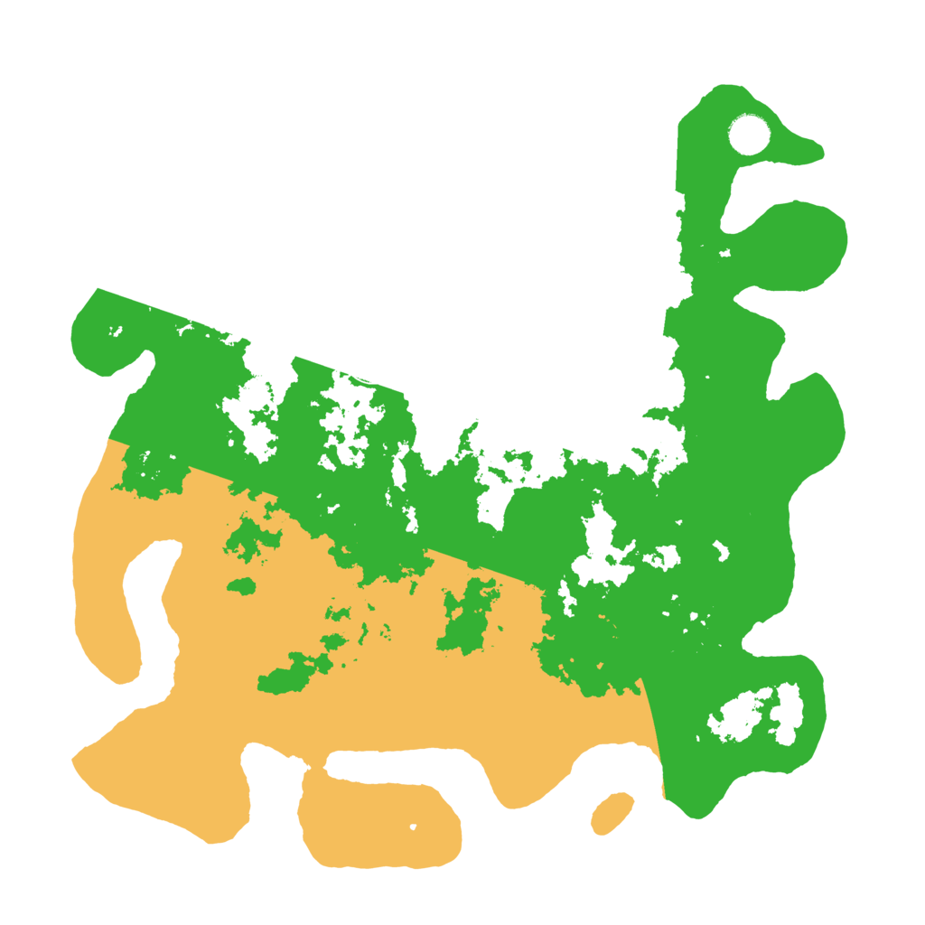 Biome Rust Map: Barren, Size: 4000, Seed: 1512739086