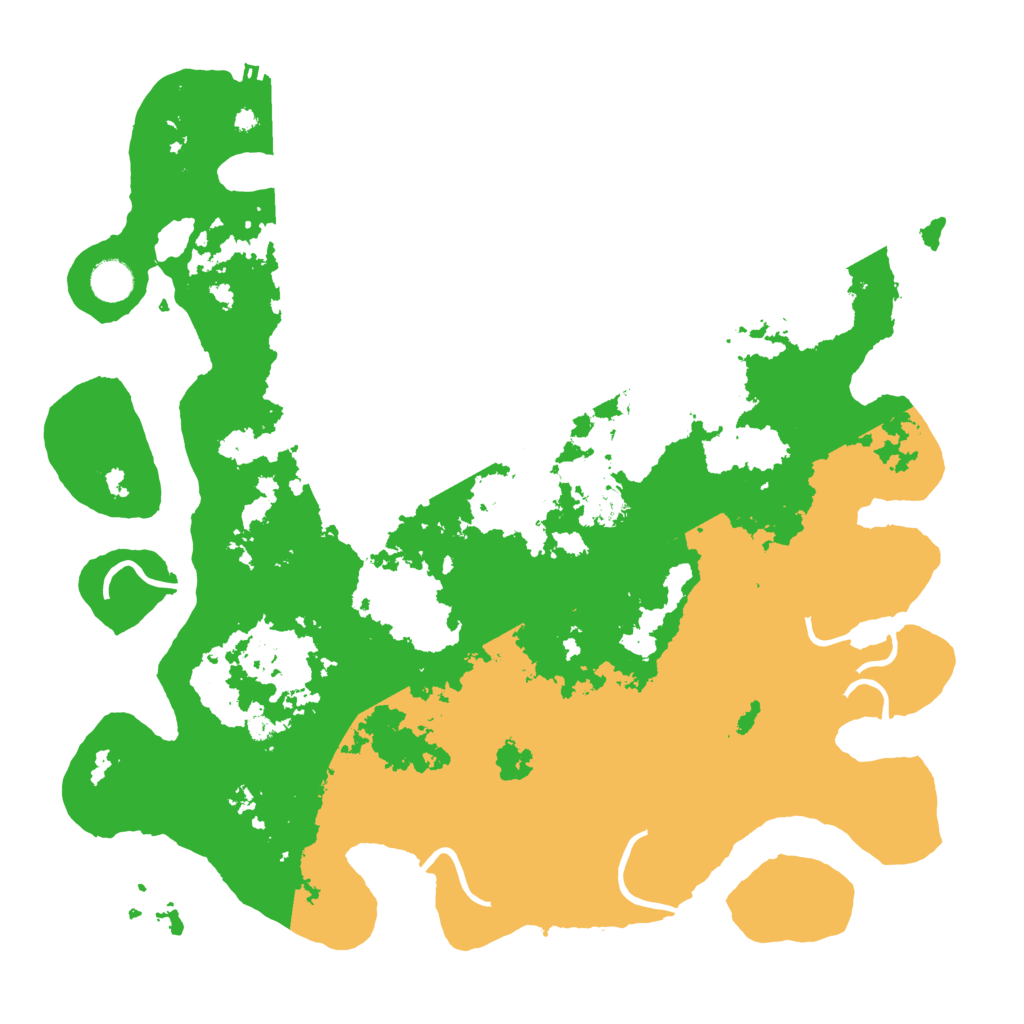 Biome Rust Map: Procedural Map, Size: 4250, Seed: 1127648390
