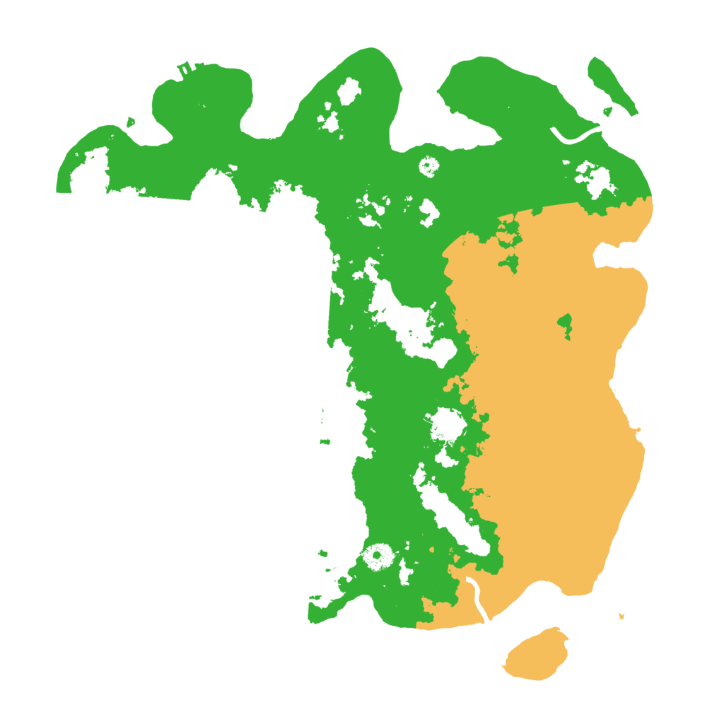 Biome Rust Map: Procedural Map, Size: 3750, Seed: 87656595