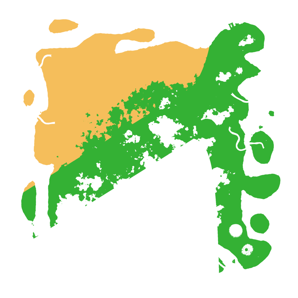 Biome Rust Map: Procedural Map, Size: 4000, Seed: 281943402