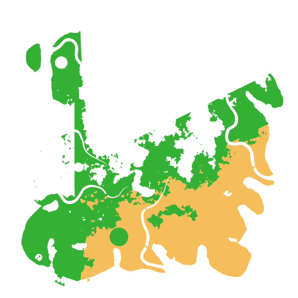 Biome Rust Map: Procedural Map, Size: 4250, Seed: 1717472010