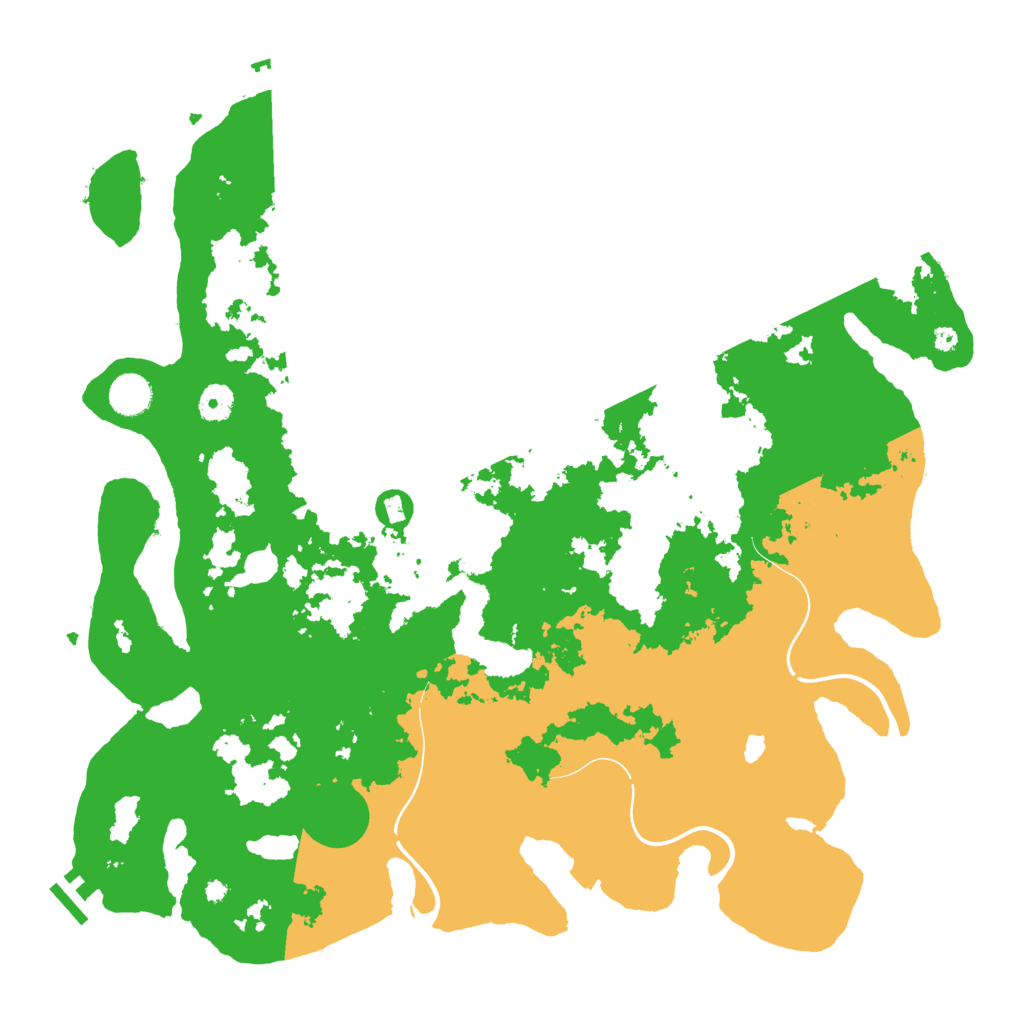 Biome Rust Map: Procedural Map, Size: 4250, Seed: 1717472010