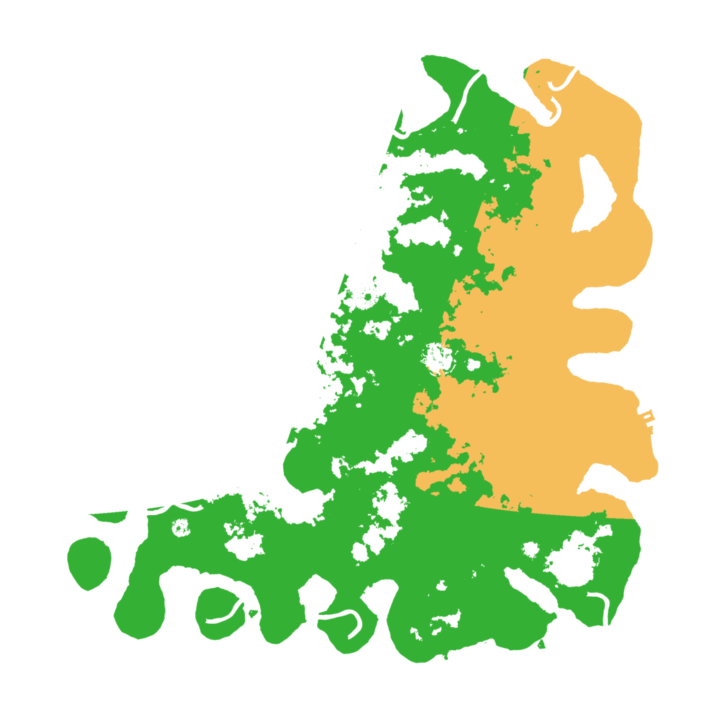 Biome Rust Map: Procedural Map, Size: 4000, Seed: 1014835718