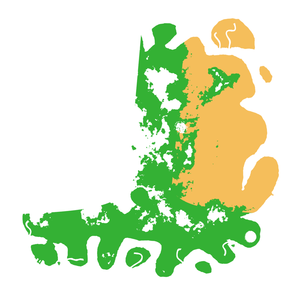 Biome Rust Map: Procedural Map, Size: 4500, Seed: 94856