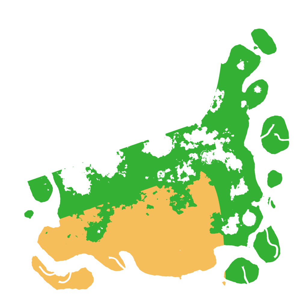 Biome Rust Map: Procedural Map, Size: 4000, Seed: 1510523245