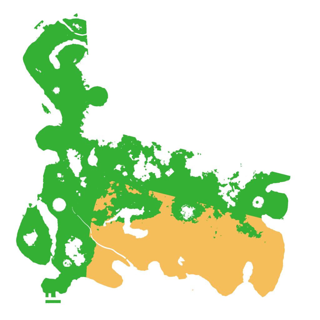 Biome Rust Map: Procedural Map, Size: 4250, Seed: 1074444283