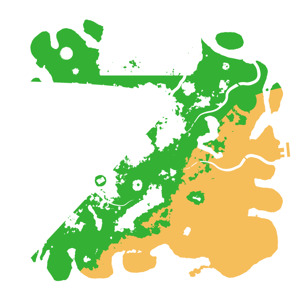 Biome Rust Map: Procedural Map, Size: 4250, Seed: 1594105284