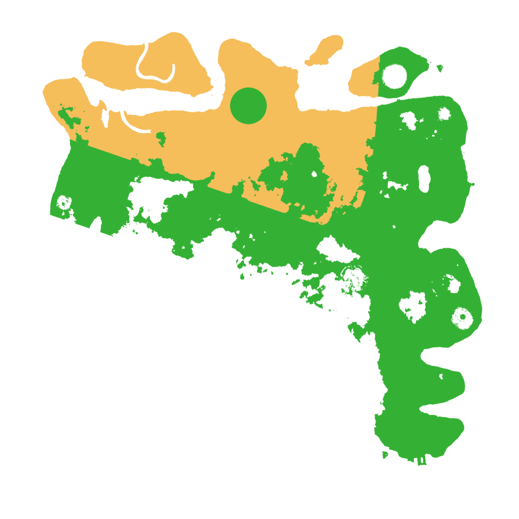 Biome Rust Map: Procedural Map, Size: 3750, Seed: 61092188