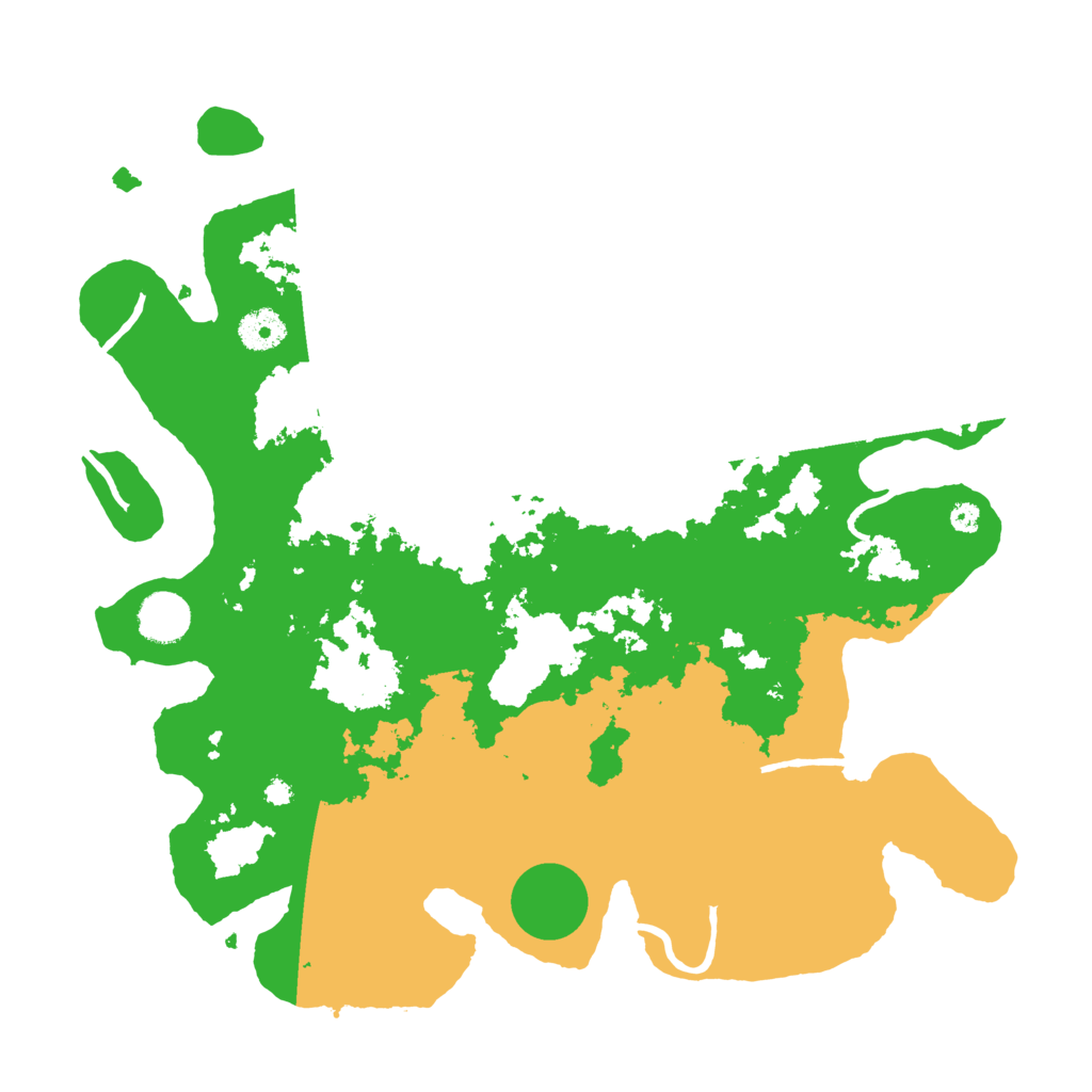 Biome Rust Map: Procedural Map, Size: 3750, Seed: 569827