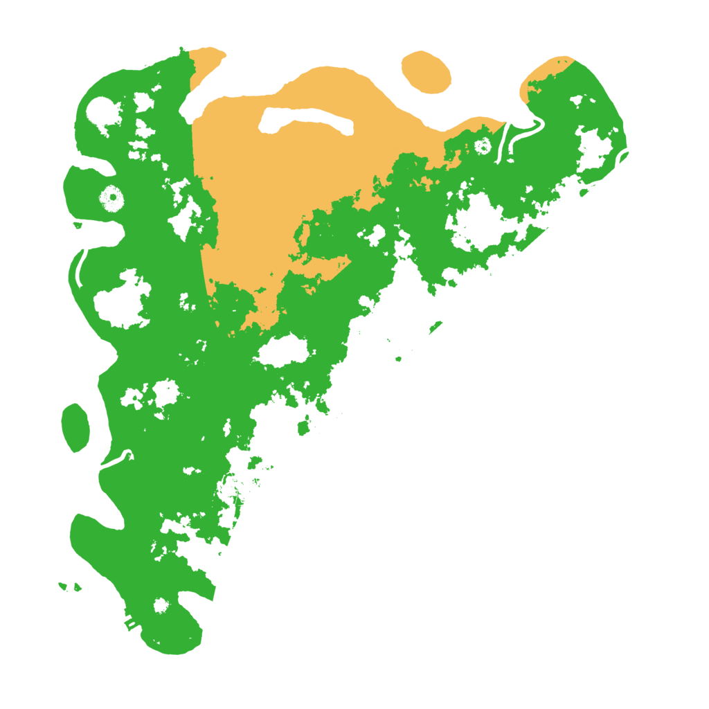 Biome Rust Map: Procedural Map, Size: 4300, Seed: 236236