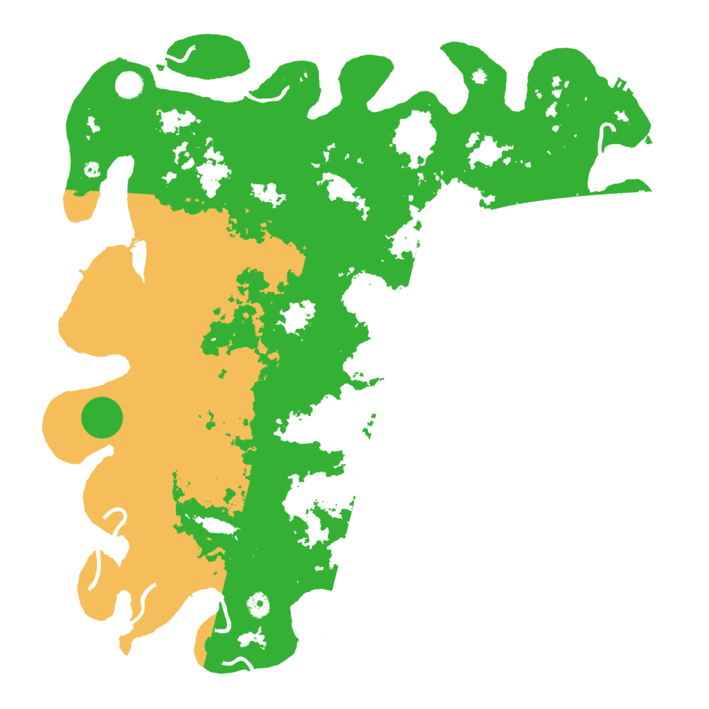 Biome Rust Map: Procedural Map, Size: 4500, Seed: 934936134