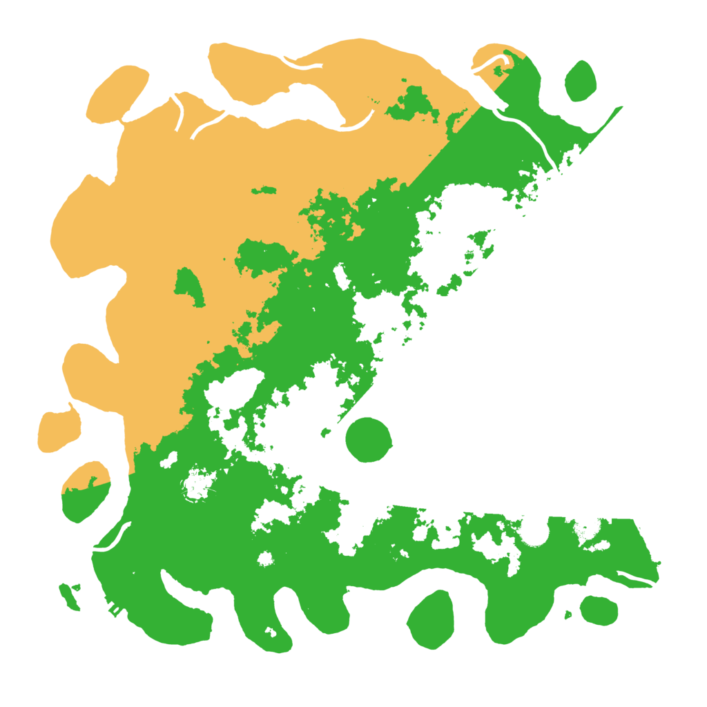 Biome Rust Map: Procedural Map, Size: 4250, Seed: 1774788480