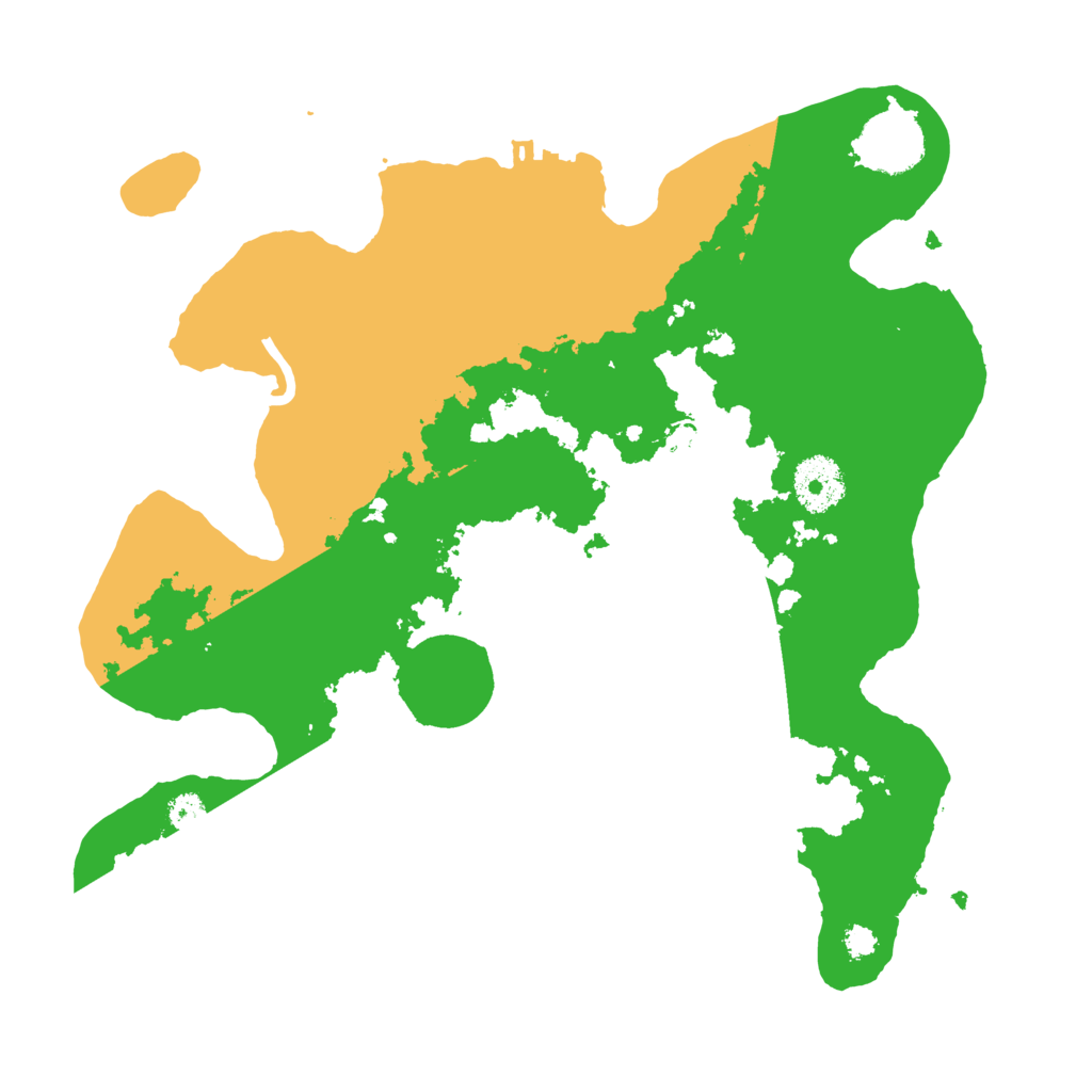 Biome Rust Map: Procedural Map, Size: 3100, Seed: 651880940