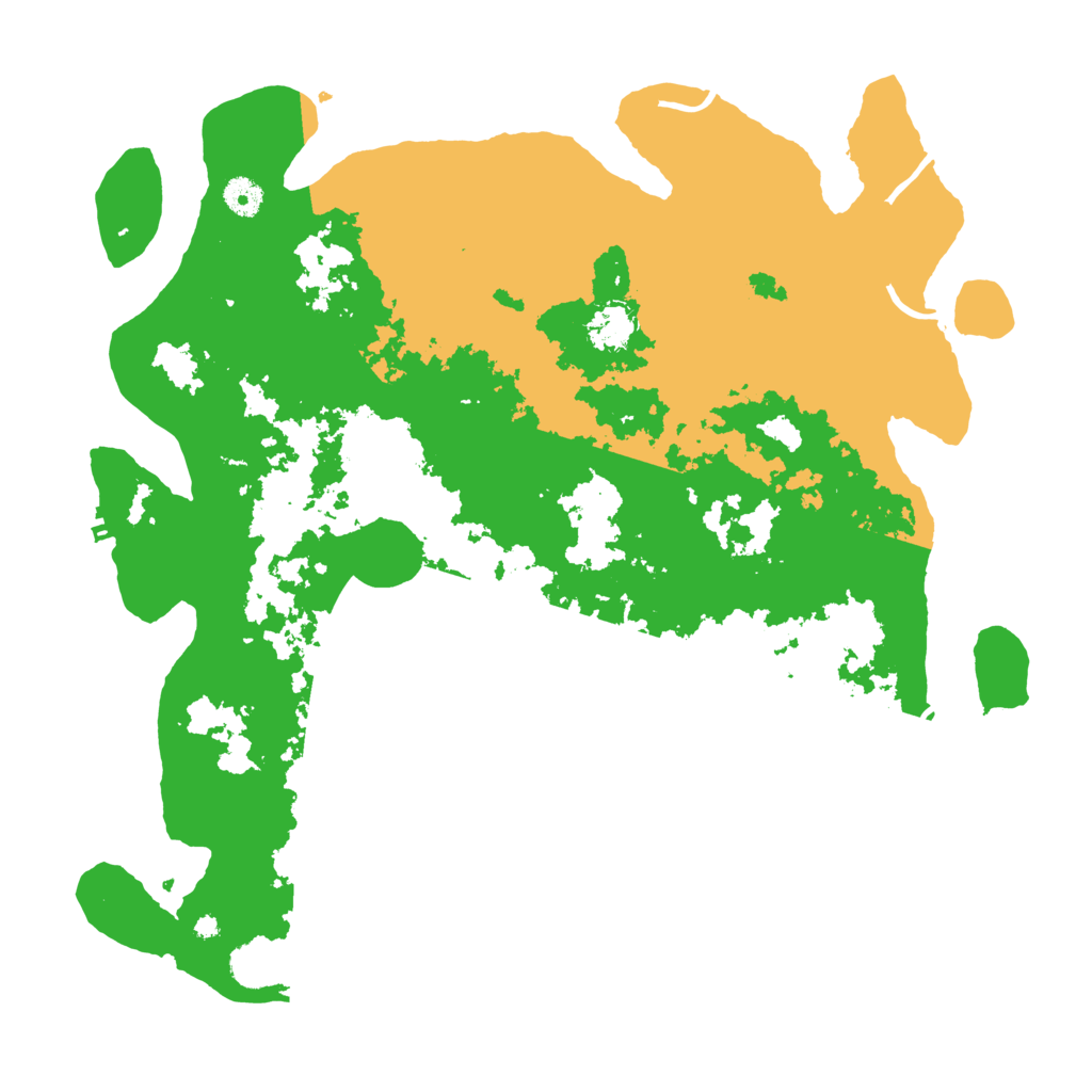 Biome Rust Map: Procedural Map, Size: 4250, Seed: 186944094