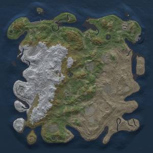 Thumbnail Rust Map: Procedural Map, Size: 4250, Seed: 89232241, 20 Monuments