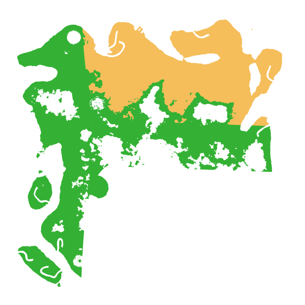 Biome Rust Map: Procedural Map, Size: 4000, Seed: 1252525656