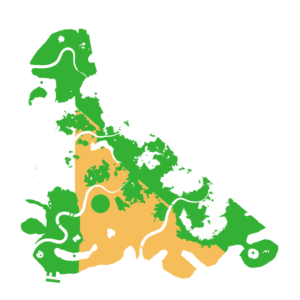 Biome Rust Map: Procedural Map, Size: 4250, Seed: 1294914801