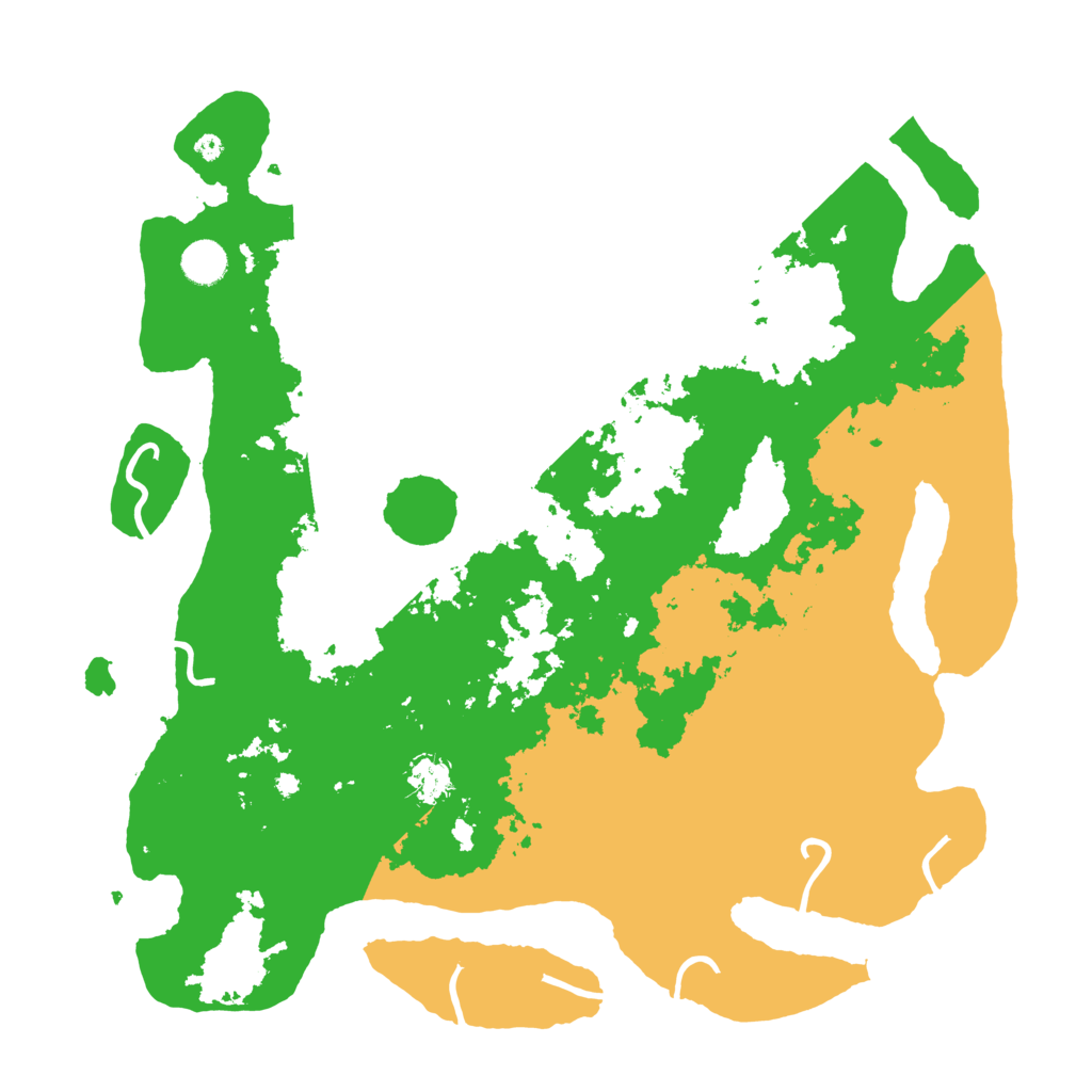 Biome Rust Map: Procedural Map, Size: 4250, Seed: 985870370