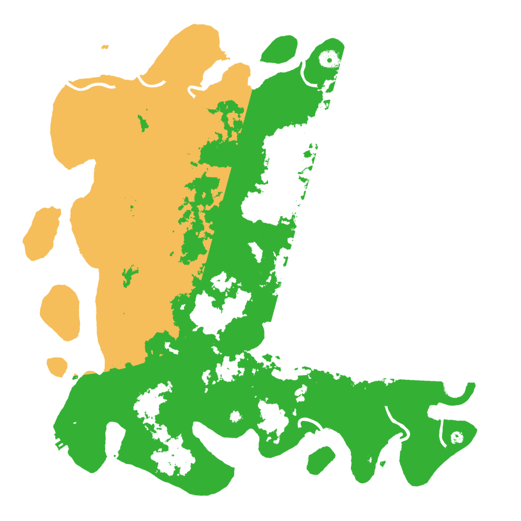 Biome Rust Map: Procedural Map, Size: 4250, Seed: 120763401