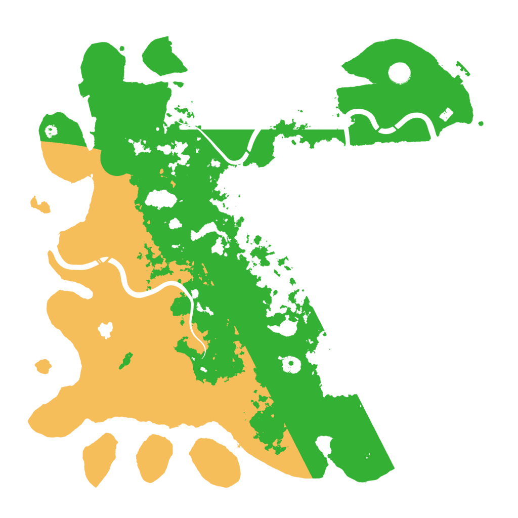 Biome Rust Map: Procedural Map, Size: 4250, Seed: 53583835
