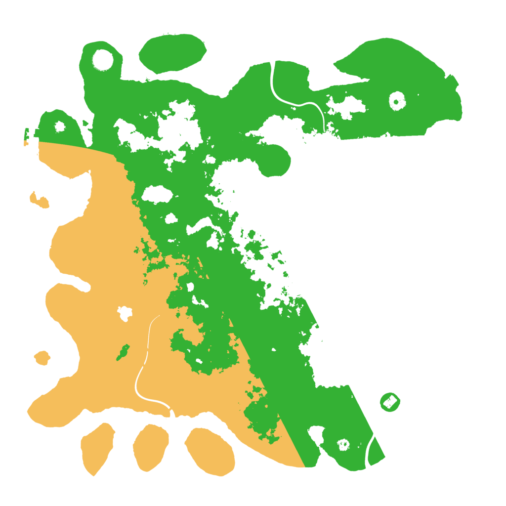 Biome Rust Map: Procedural Map, Size: 4250, Seed: 53583835