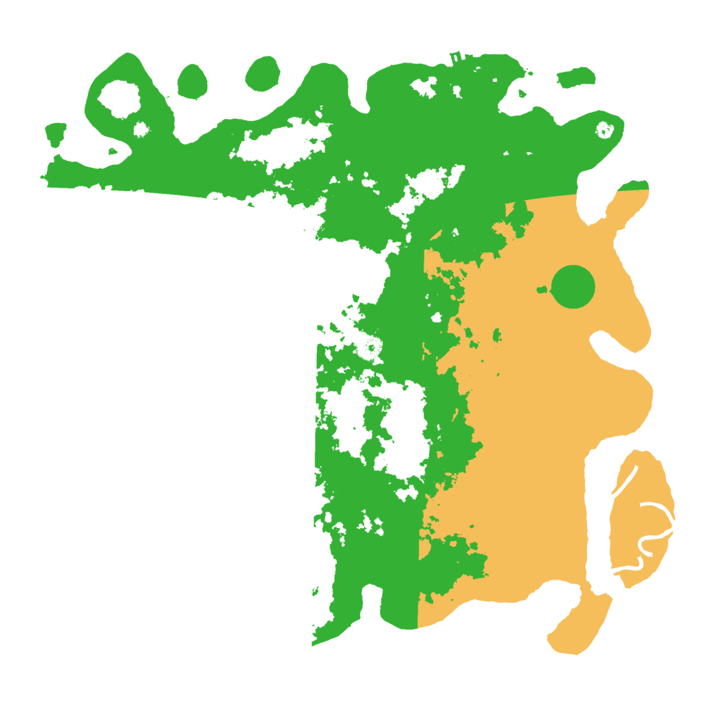 Biome Rust Map: Procedural Map, Size: 4250, Seed: 1480278659