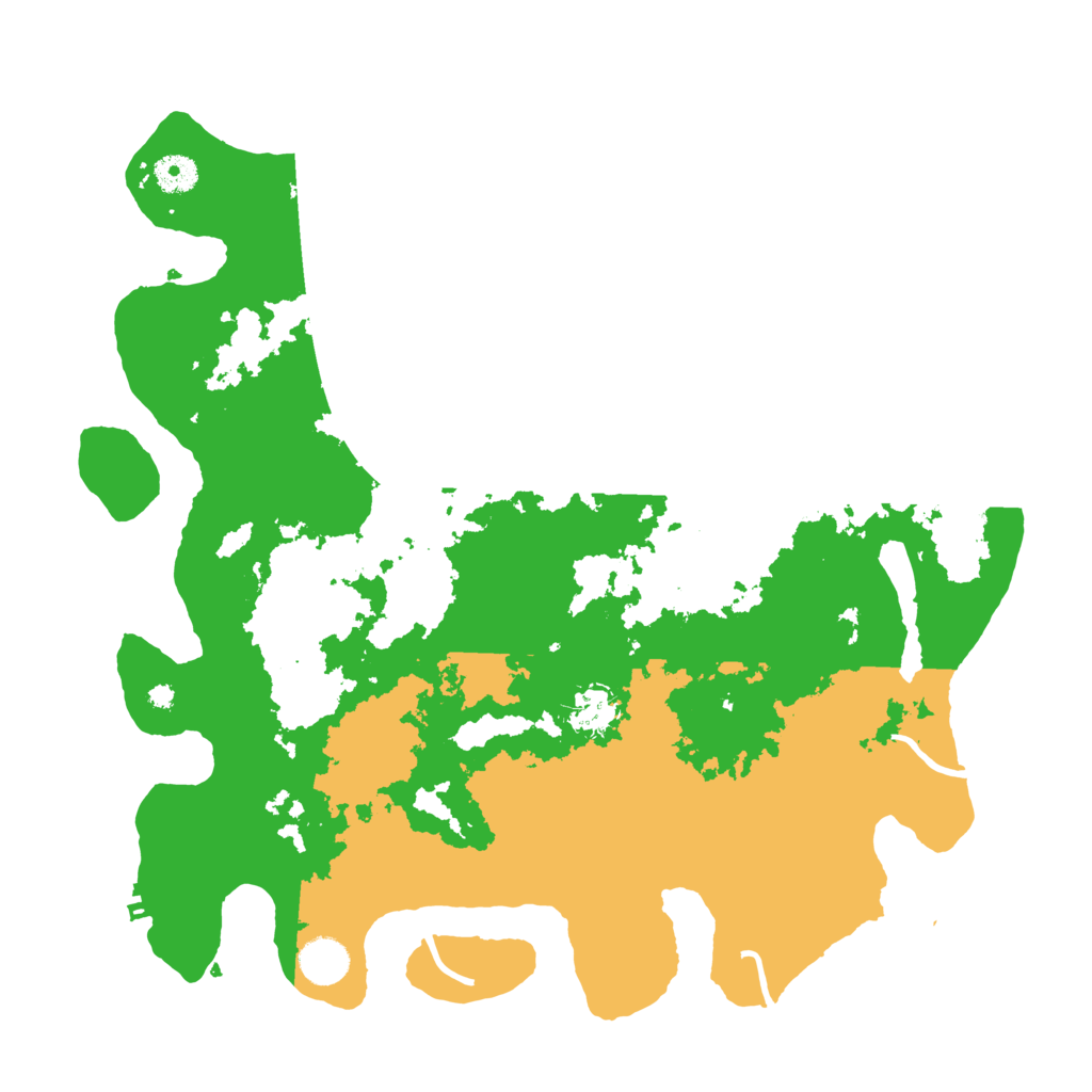 Biome Rust Map: Procedural Map, Size: 4000, Seed: 297659068