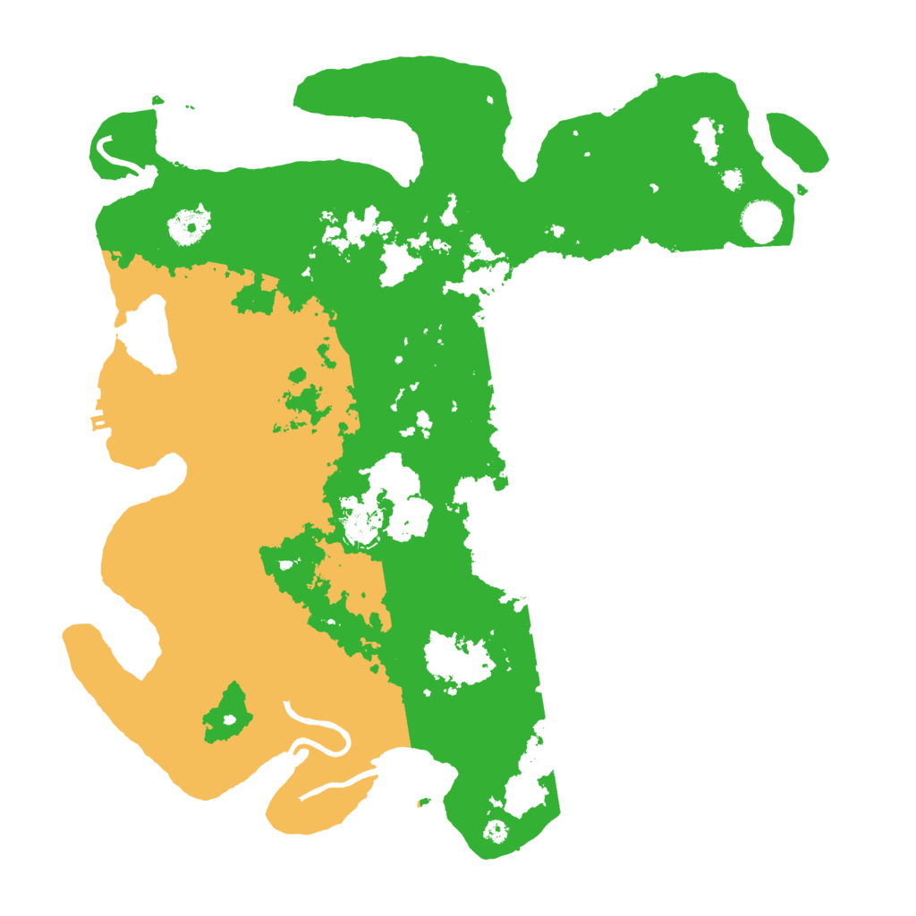 Biome Rust Map: Procedural Map, Size: 4000, Seed: 163313829