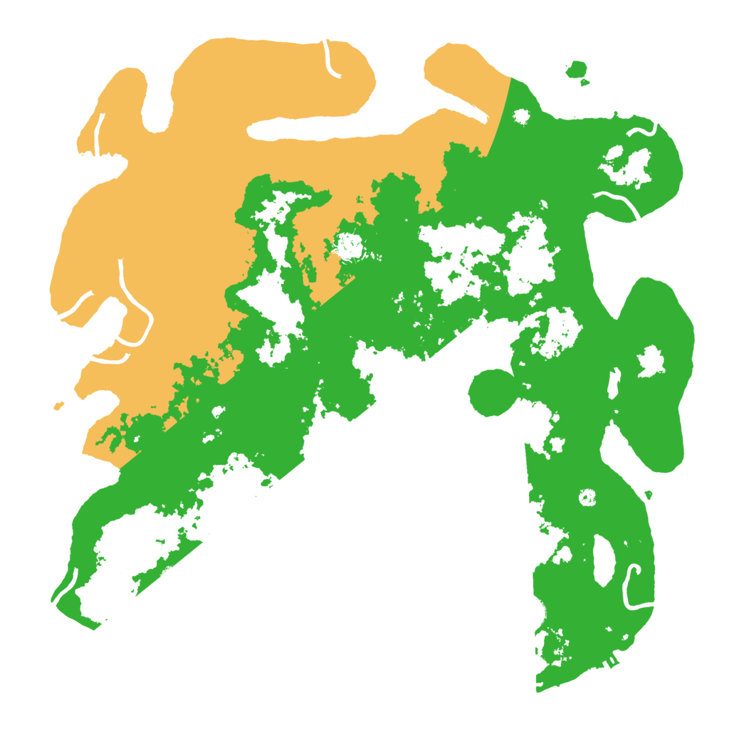 Biome Rust Map: Procedural Map, Size: 4250, Seed: 612703433