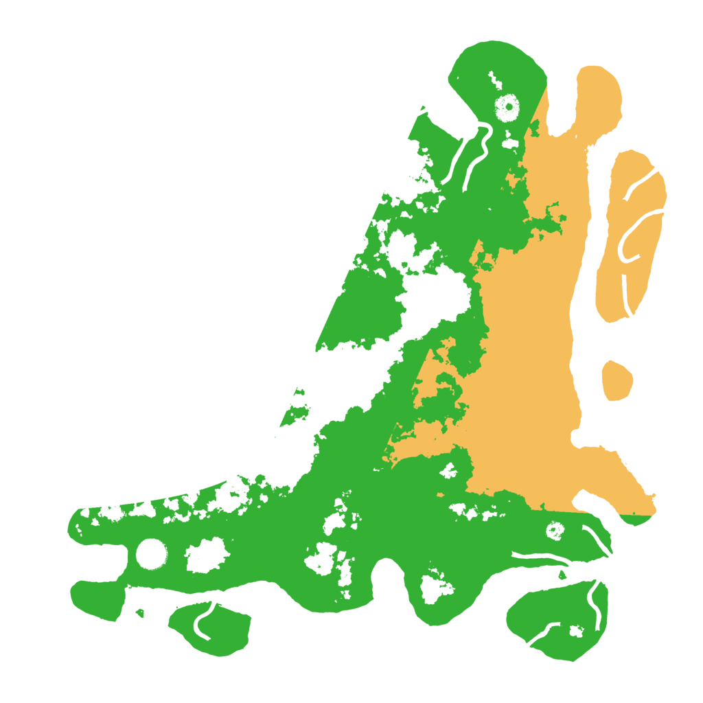 Biome Rust Map: Procedural Map, Size: 4000, Seed: 1698492234