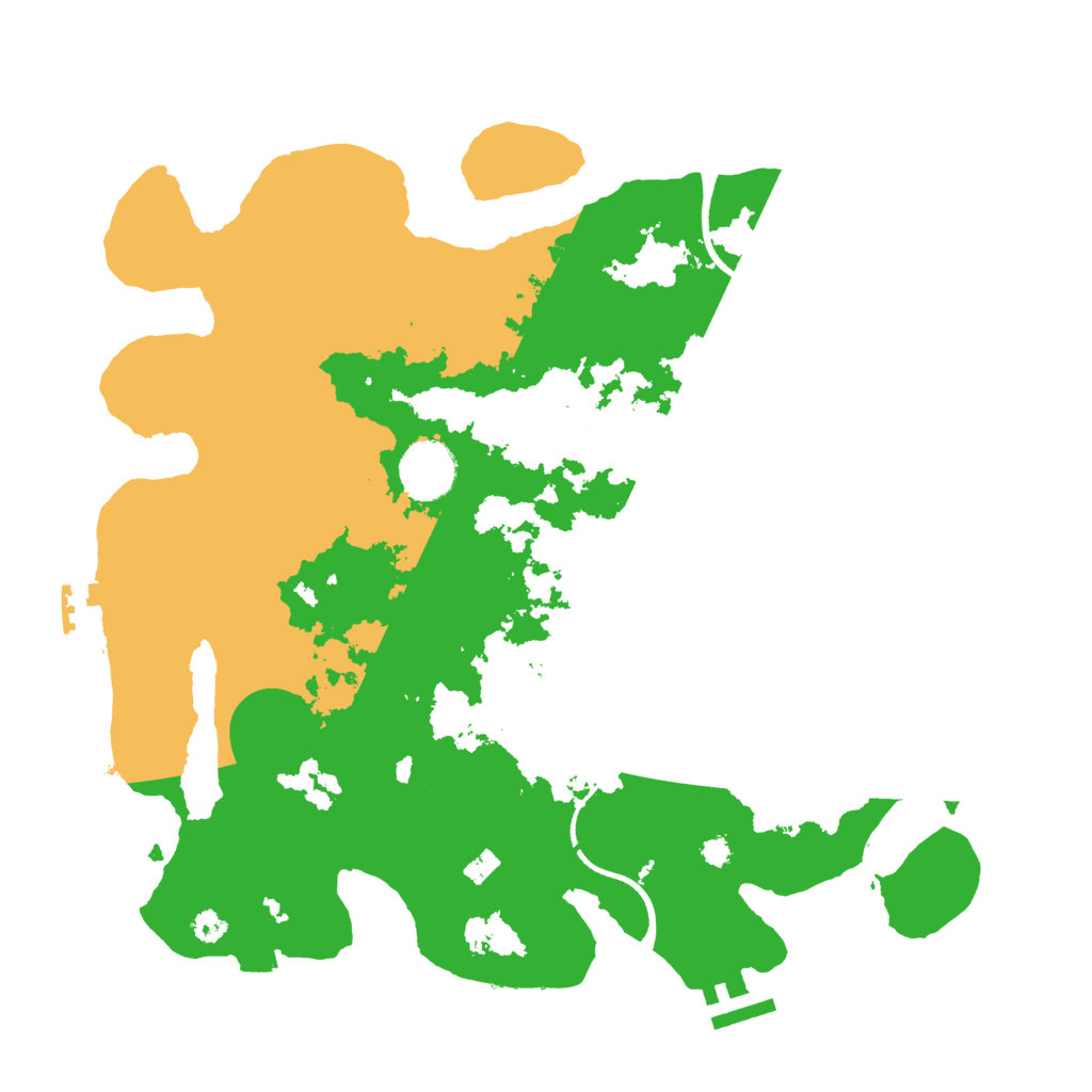 Biome Rust Map: Procedural Map, Size: 3400, Seed: 363875345