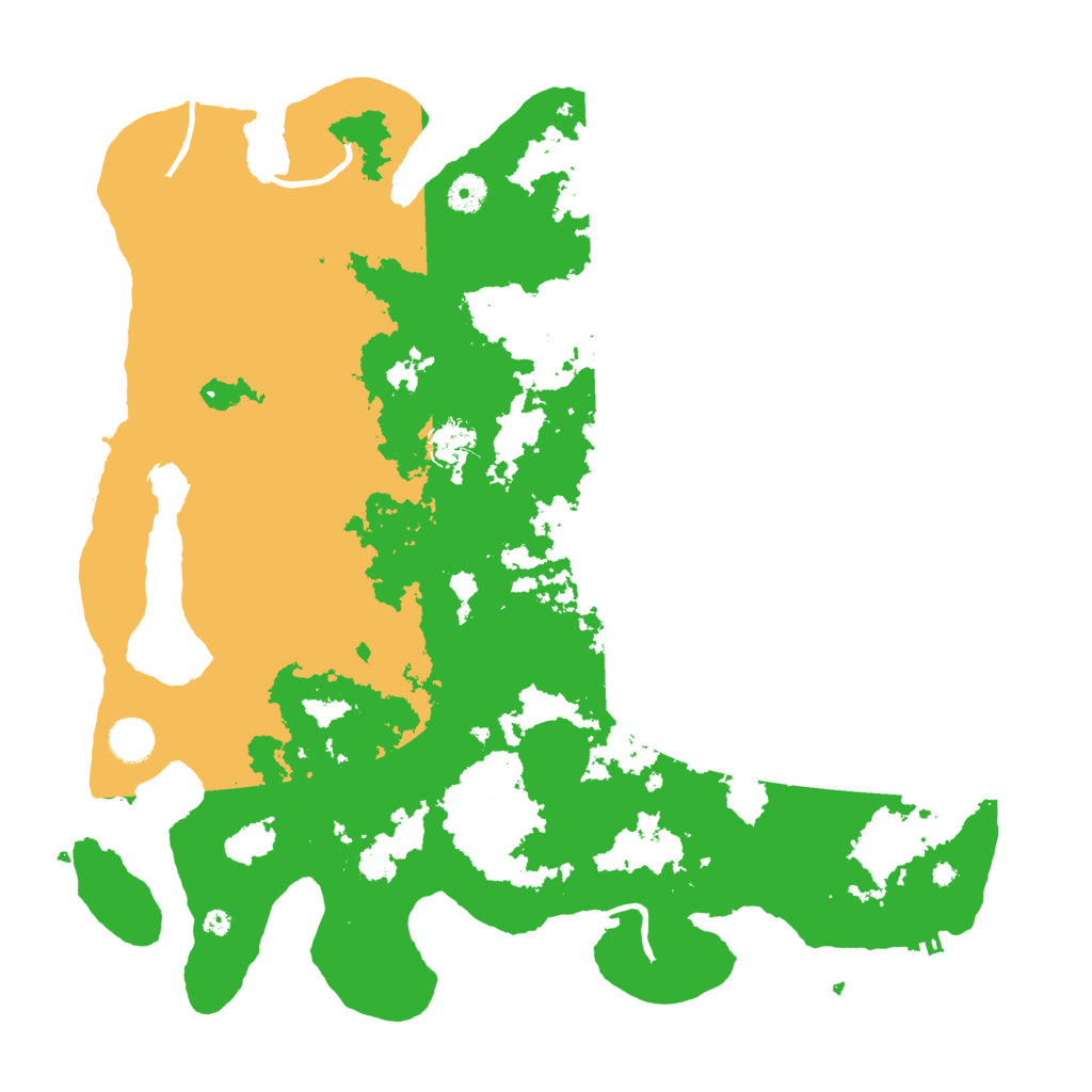 Biome Rust Map: Procedural Map, Size: 4250, Seed: 1183317443